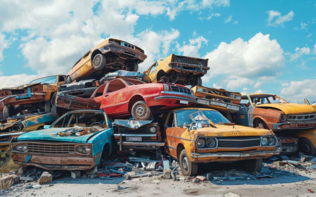 5 Reasons to Scrap Your Car instead of Selling It