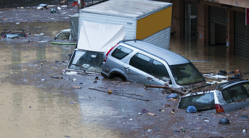 flood damaged car ontario