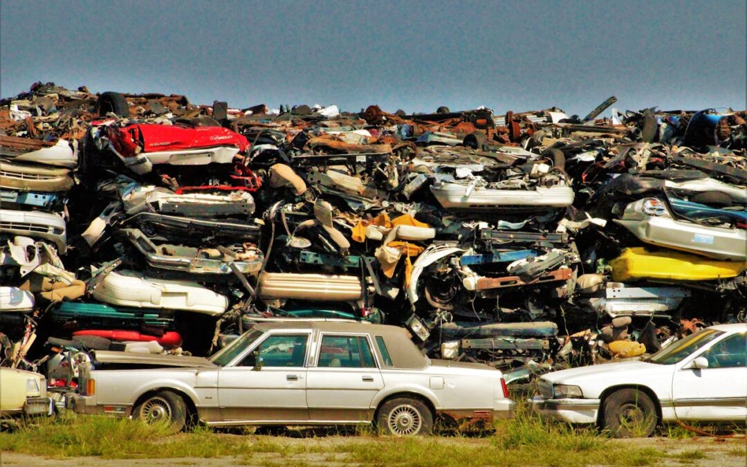 Make the Highest Money From a Scrap Vehicle