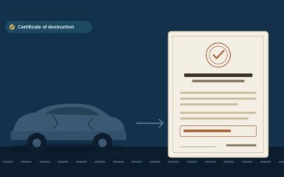 What is a Certificate of Destruction & Why Do You Need One?