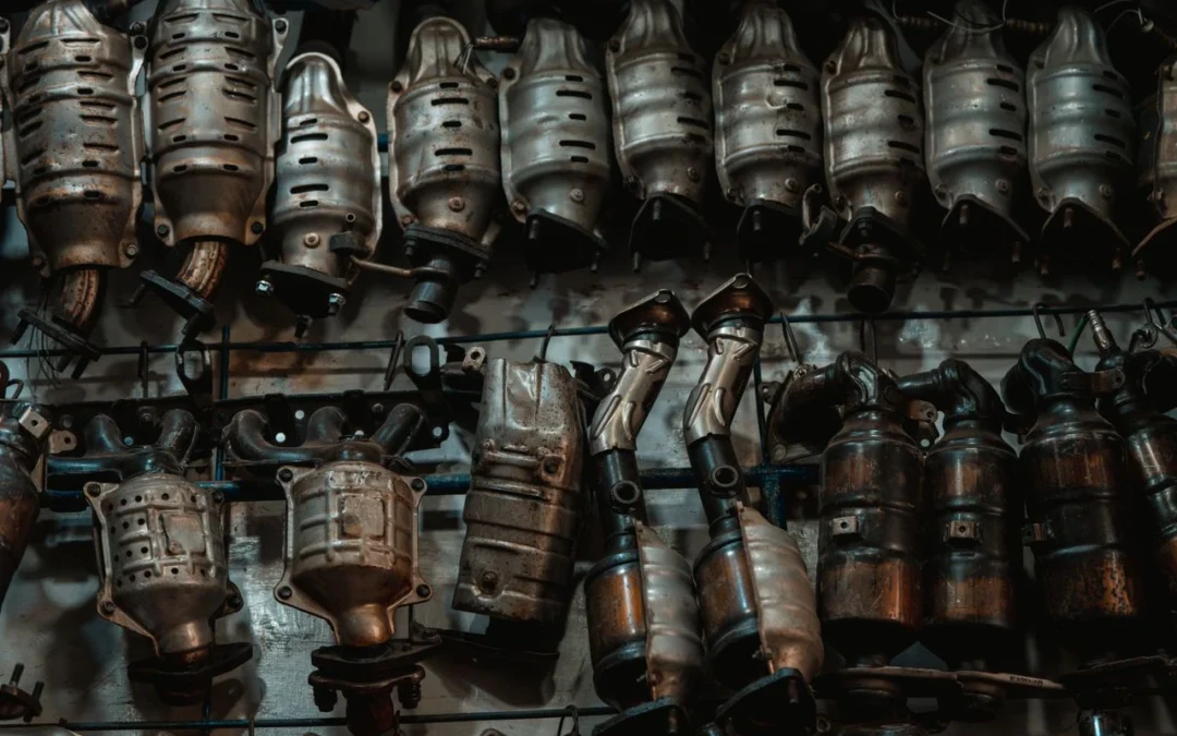 scrap value of catalytic converters
