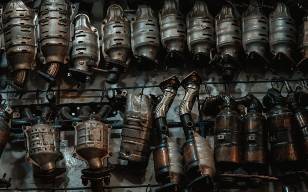 scrap value of catalytic converters