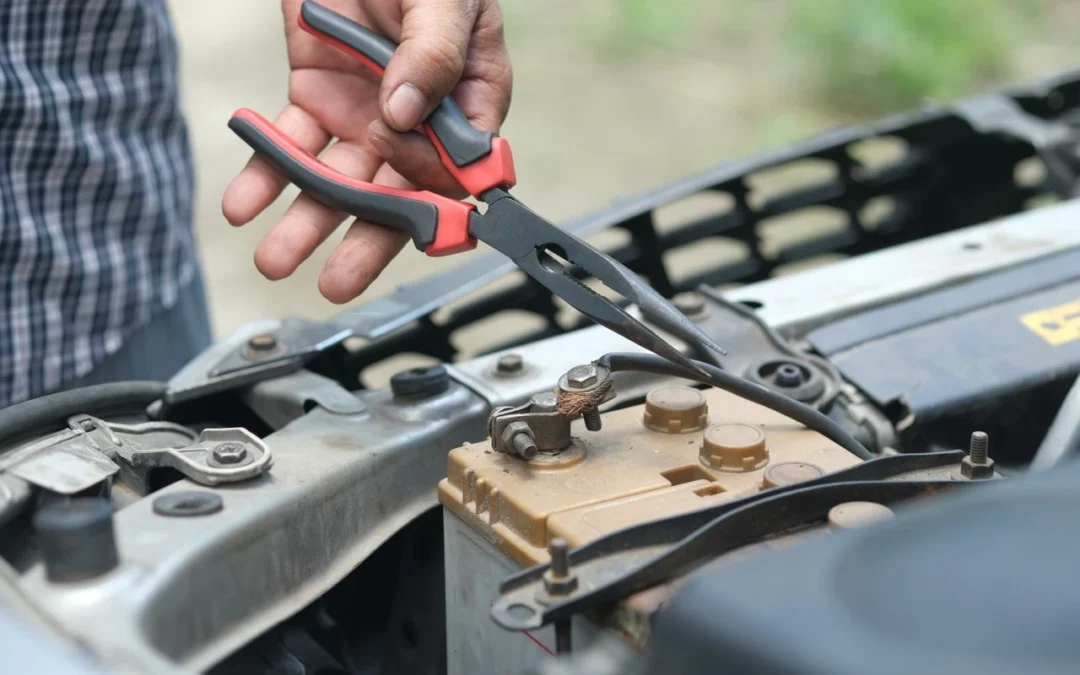 where to recycle used car batteries