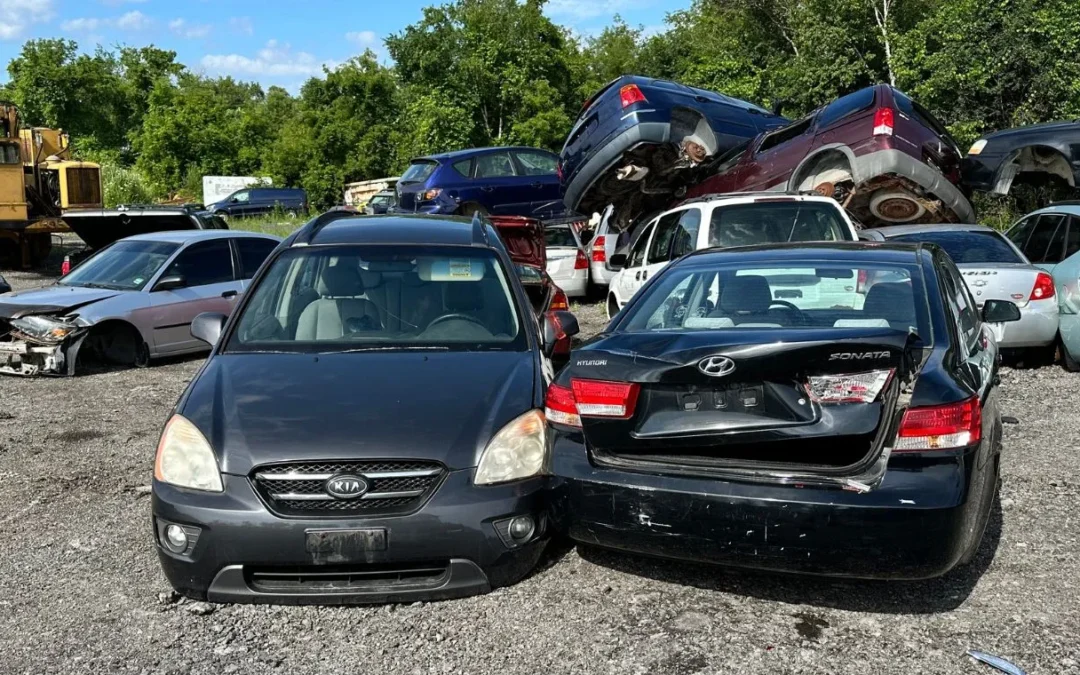 scrap car removal mississauga