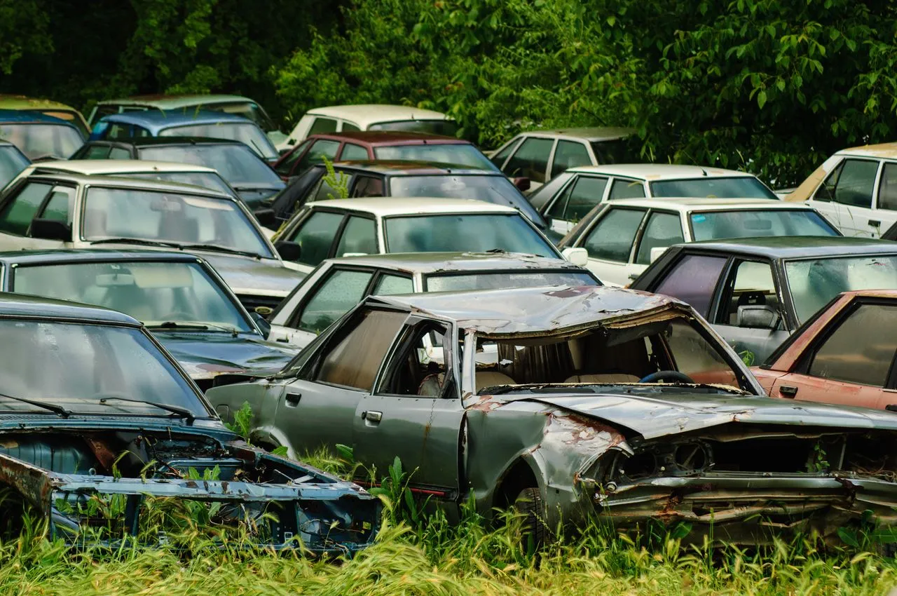 scrap car removal etobicoke
